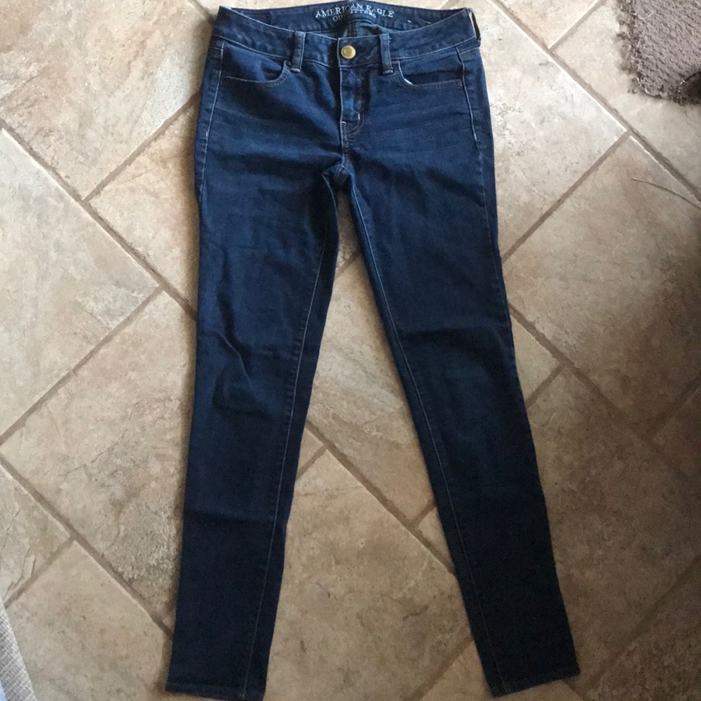 American Eagle skinny jeans